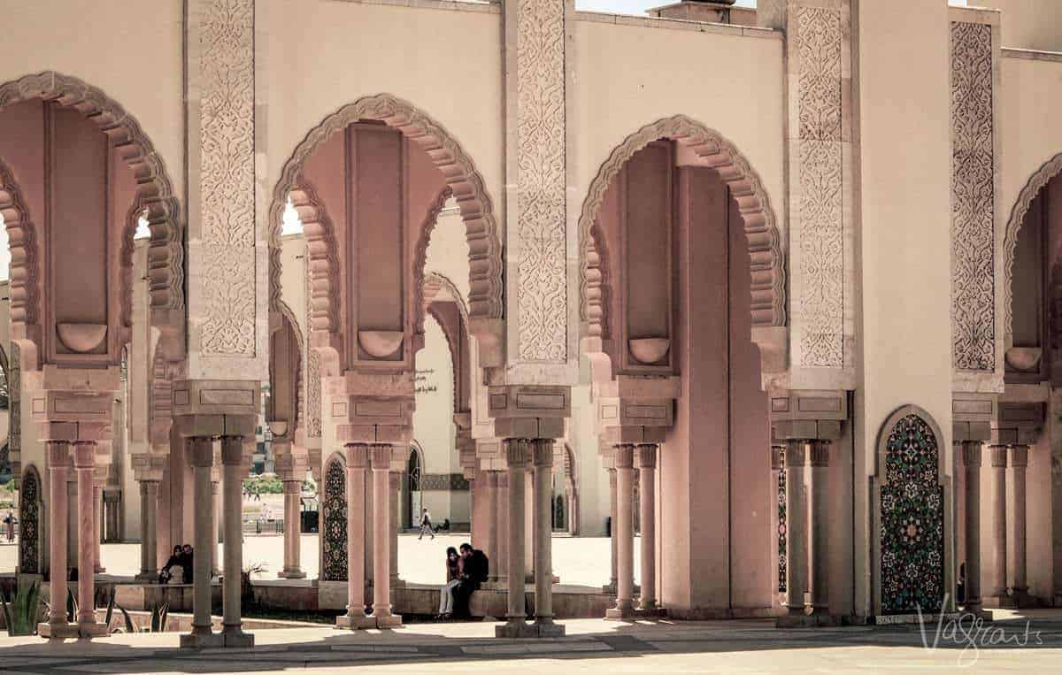 Hassan II Mosque Casablanca Morocco