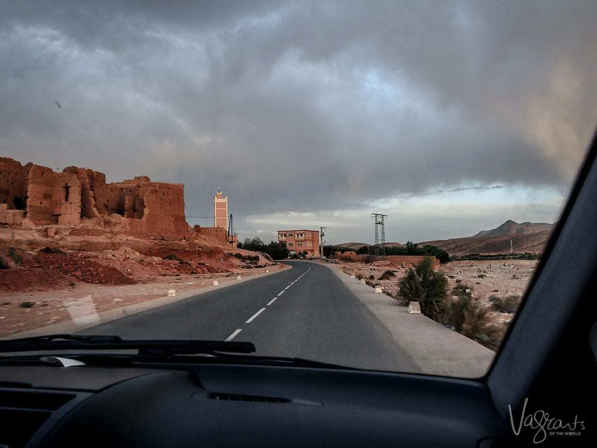 Marrakech to Fez by car - Anti Atlas Mountains