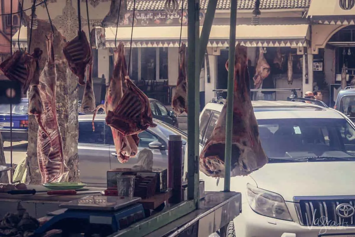 Restaurants in Zaida in the Midelt province Morocco