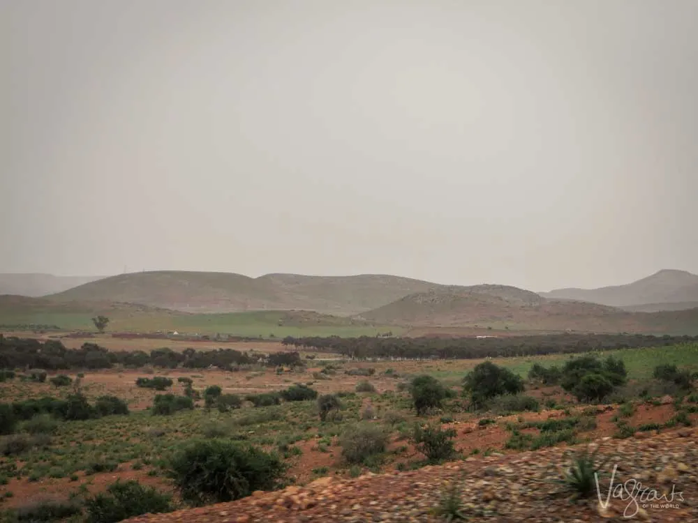 Train from Casablanca to Marrakech Morocco