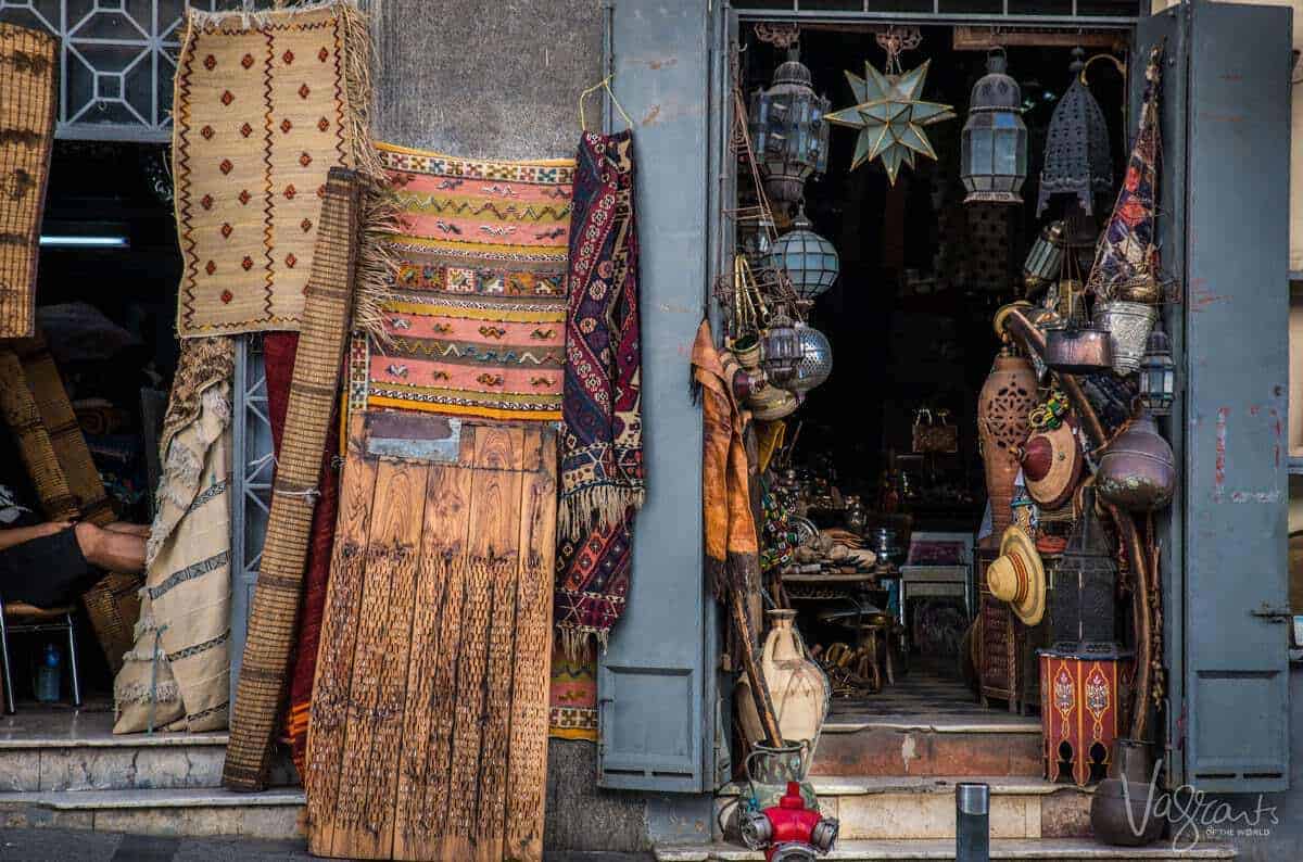 Shopping in Morocco