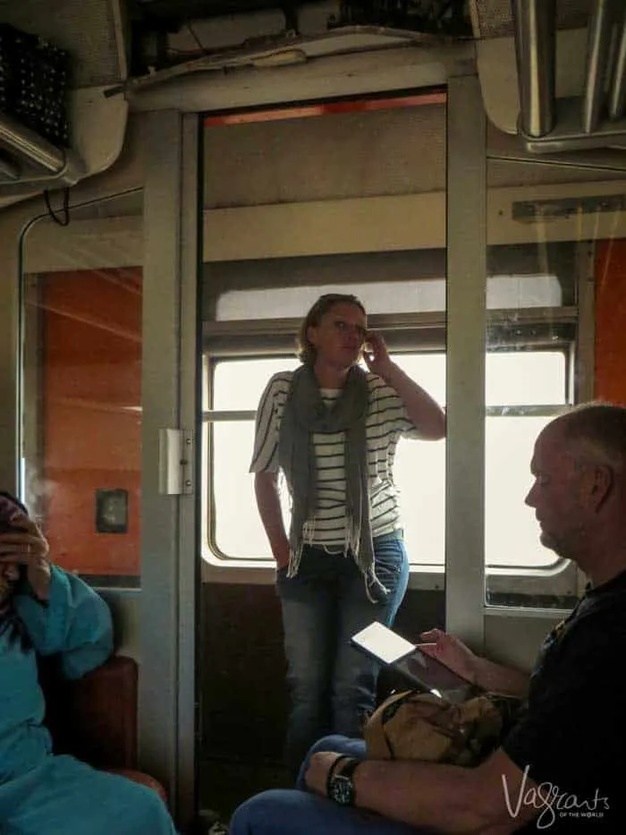 Train Ride From Casablanca to Marrakech