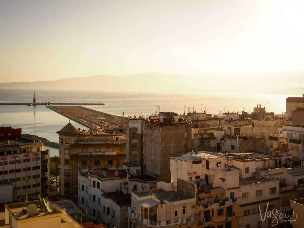 Tangier Morocco - The Strait of Gibraltar