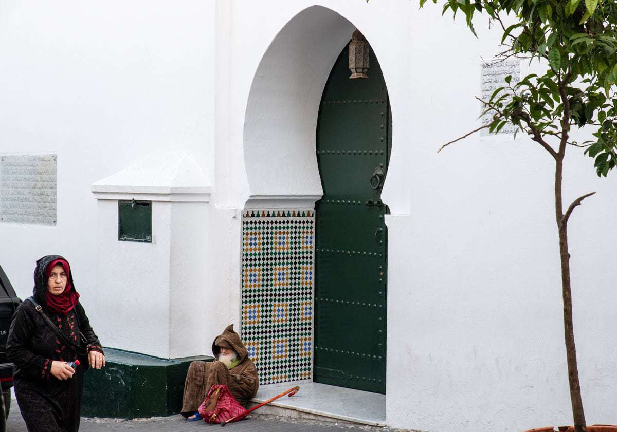 The Medina Tangier Morocco