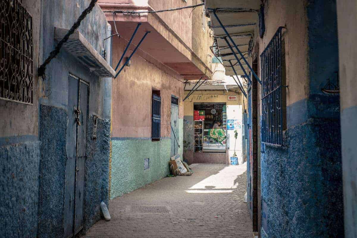 The Kasbah Tangier Morocco