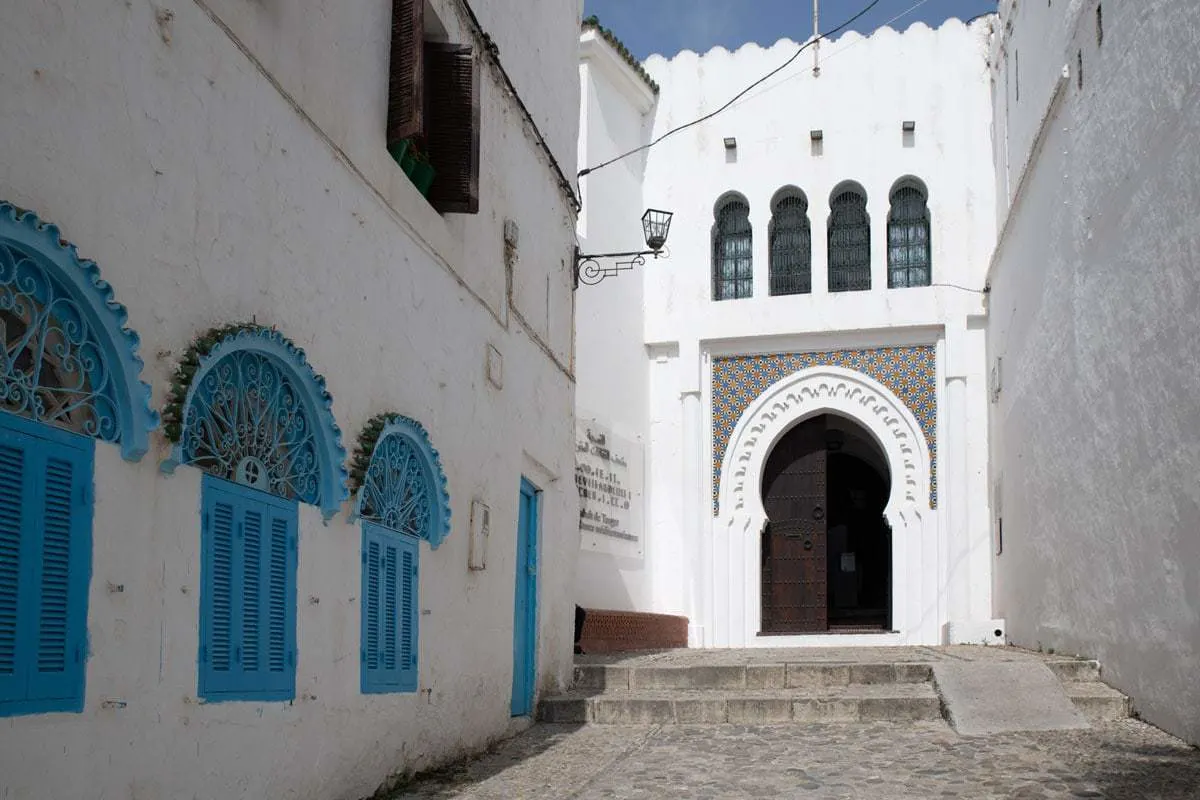 Musee de la Kasbah Tangier Morocco