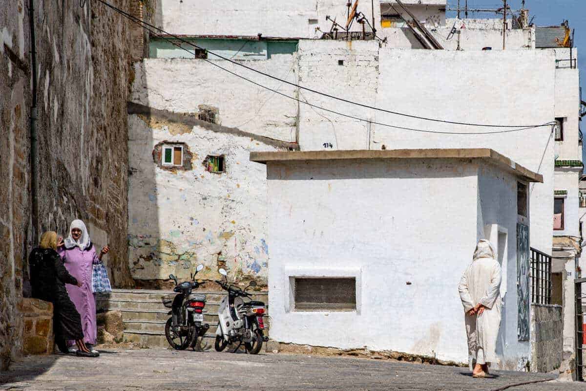 The Kasbah Tangier Morocco