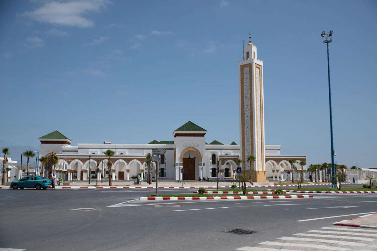 Tangier Morocco - Mosque
