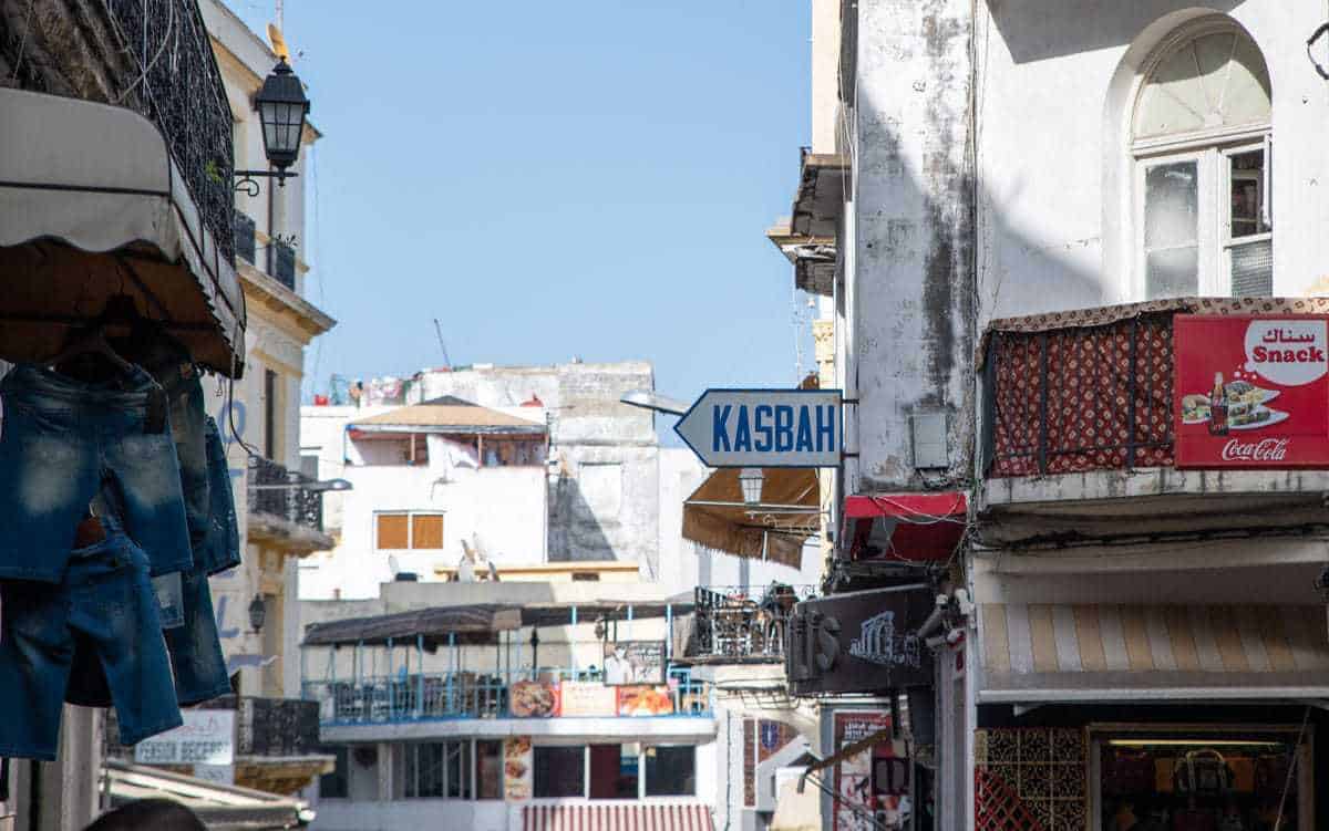 Tangier Kasbah Morocco