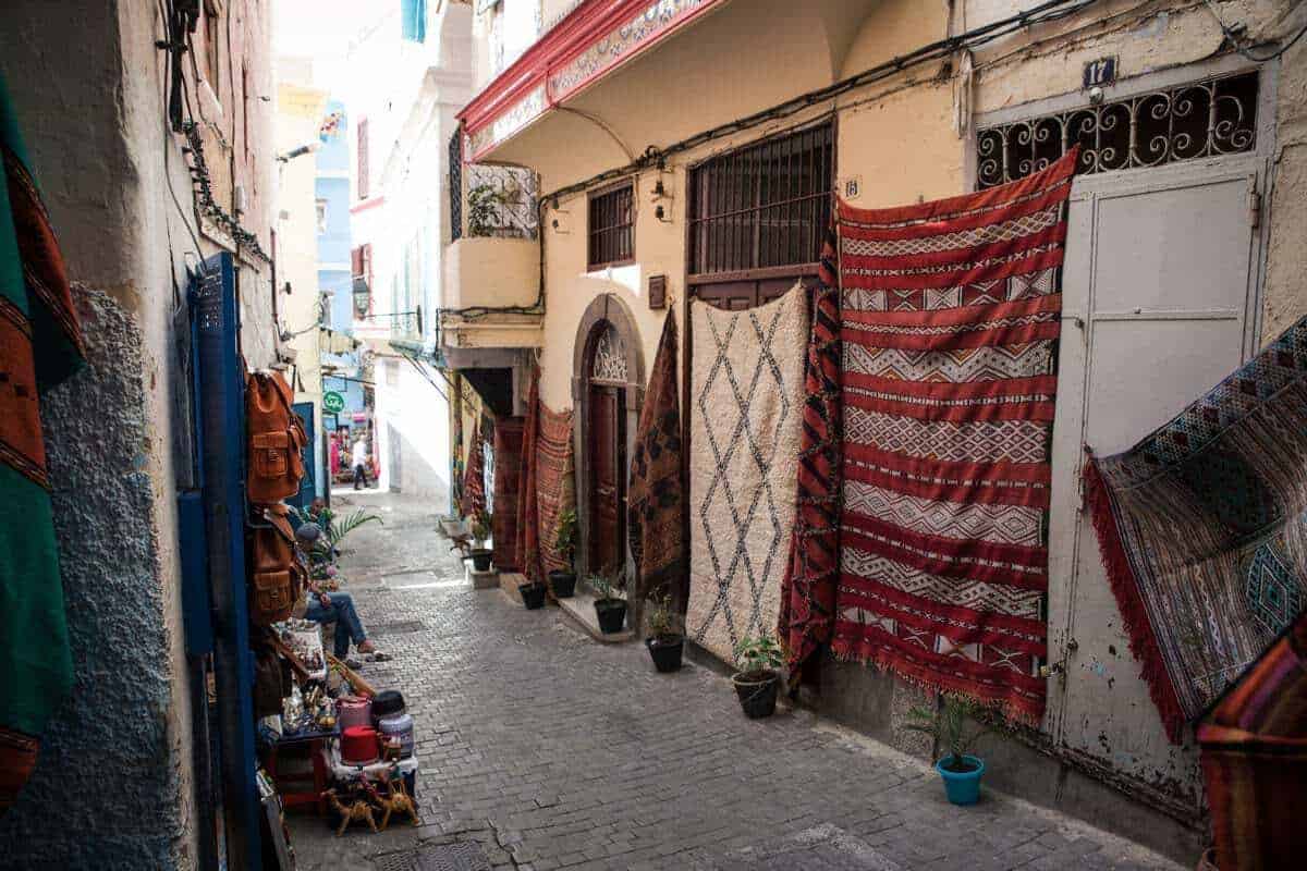 Tangier Kasbah Morocco