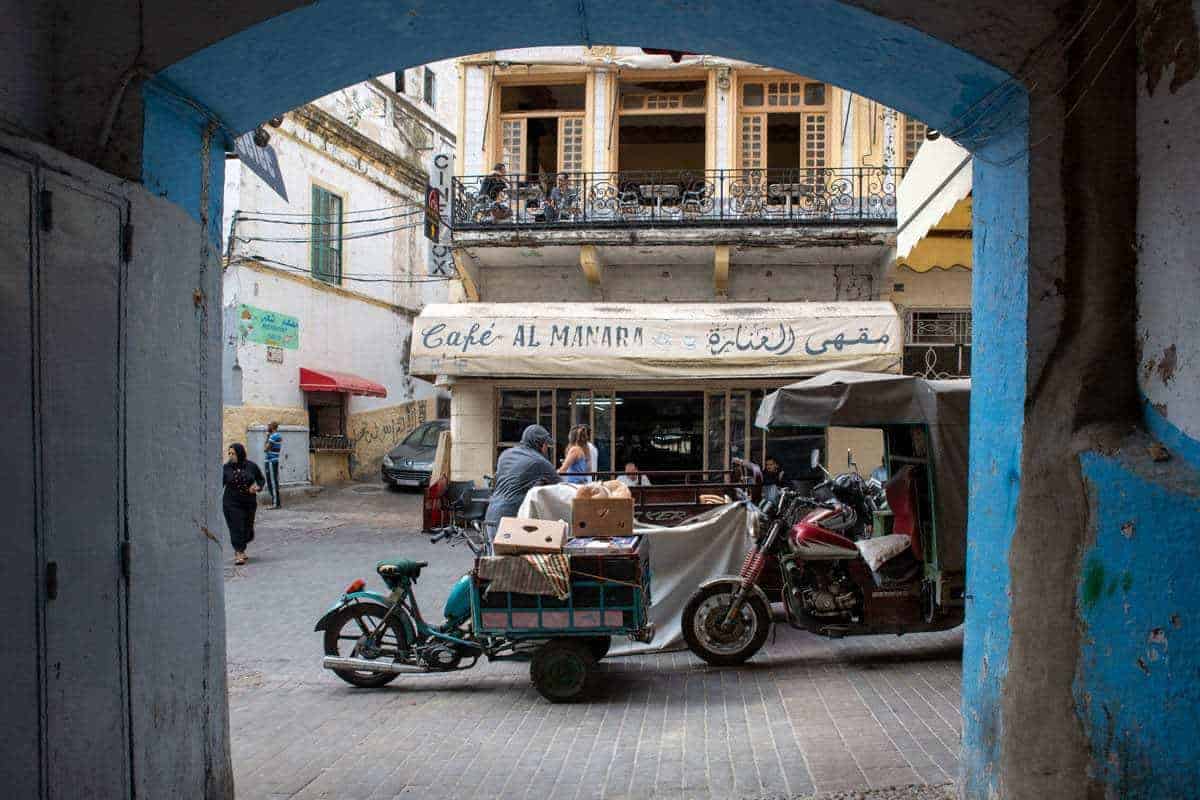 Medina of Tangier Morocco