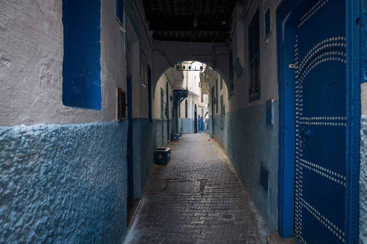 Medina of Tangier Morocco