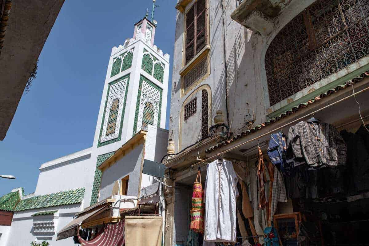 Medina of Tangier Morocco