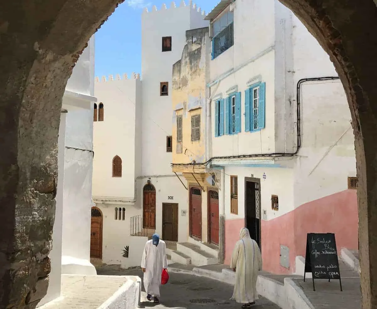 Medina of Tangier Morocco
