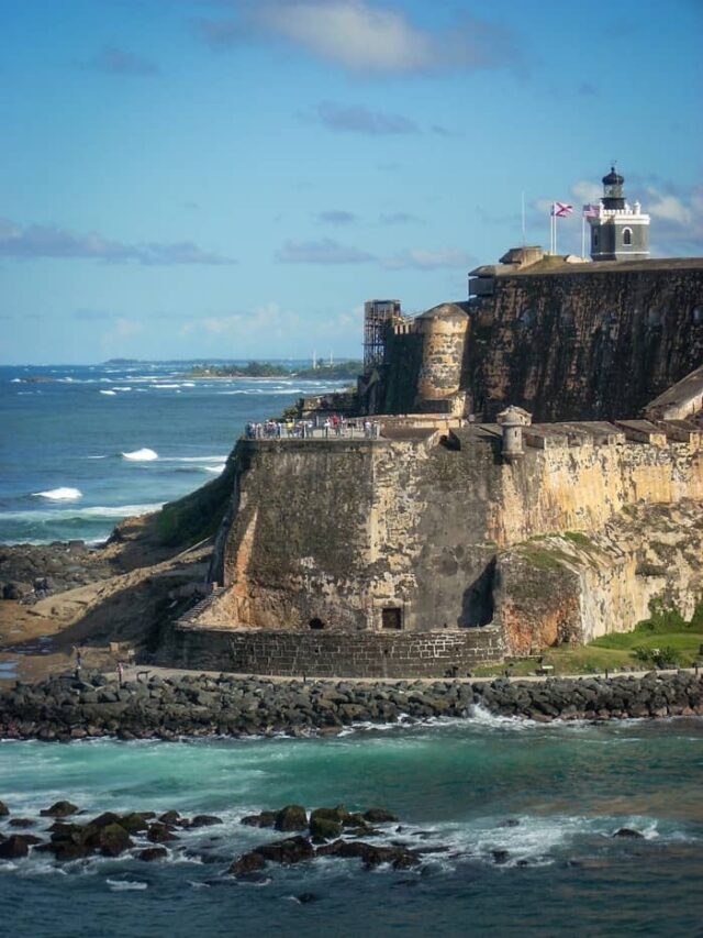 One Day In Old San Juan Puerto Rico. Vagrants Of The World Travel