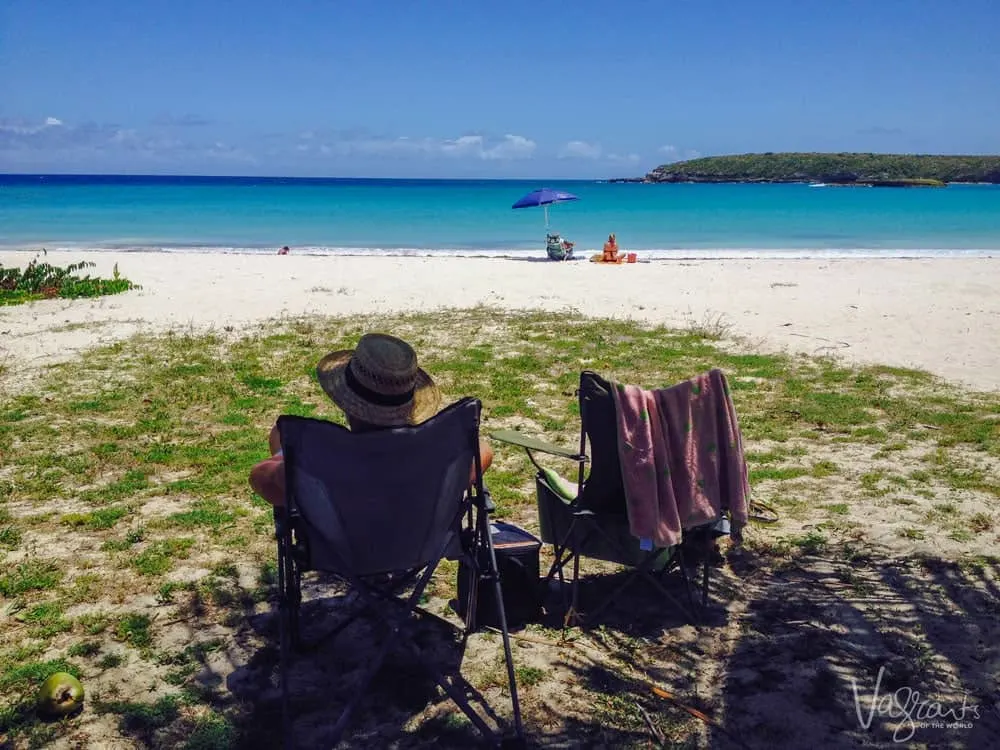 Caracas Beach Vieques Island