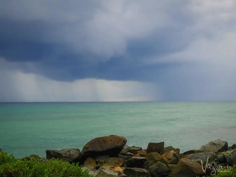 Storms on Vieques Island