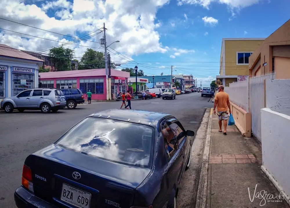 Vieques Main Street Isabelle II