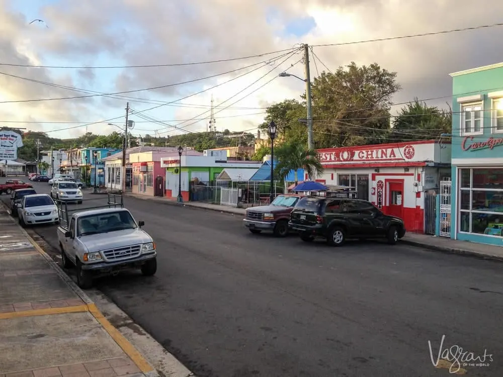 Vieques Main Street Isabelle II