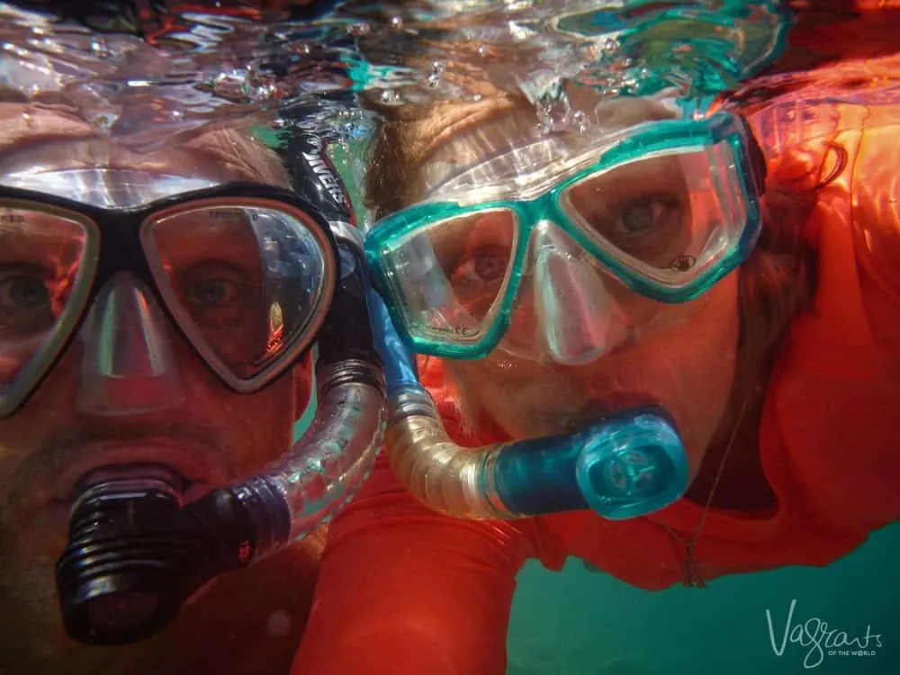 Snorkelling on Vieques Island