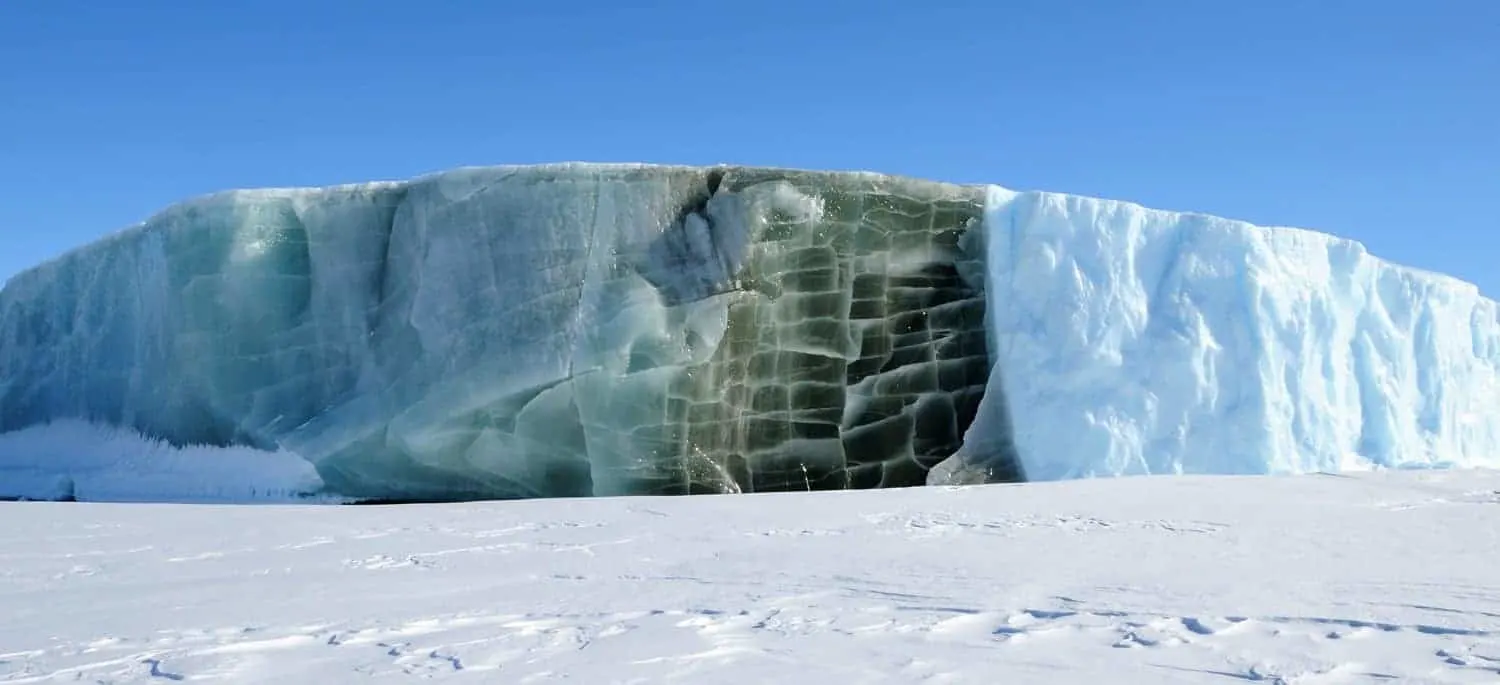 Jade Ice Berg, Antarctica