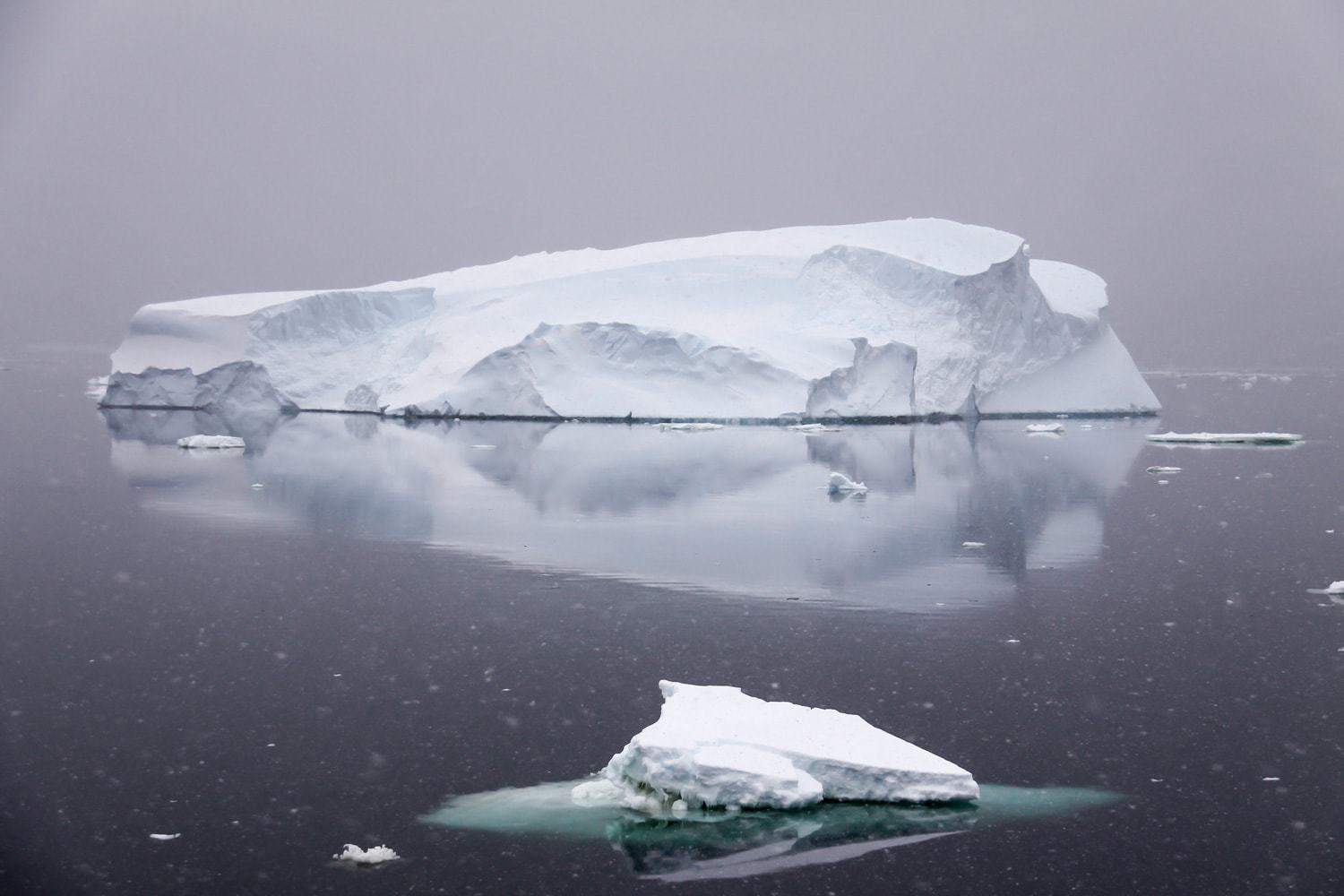 Ice Berg, Antarctica