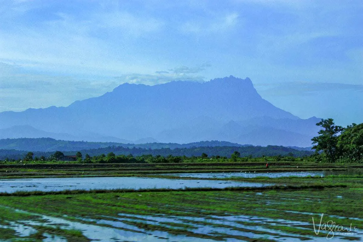 Mount Kinabalu. Sabah Borneo