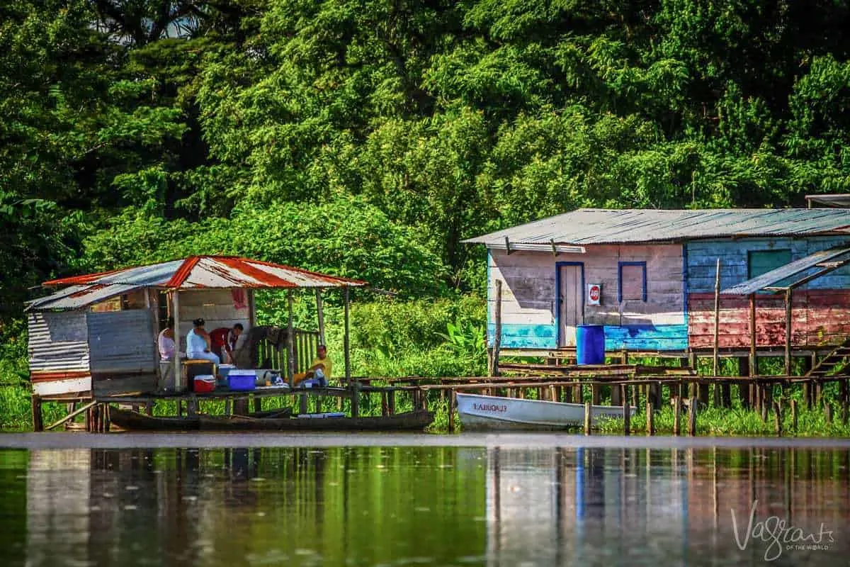 Travelling from San Carlos to El Castillo - Rio San Juan Nicaragua