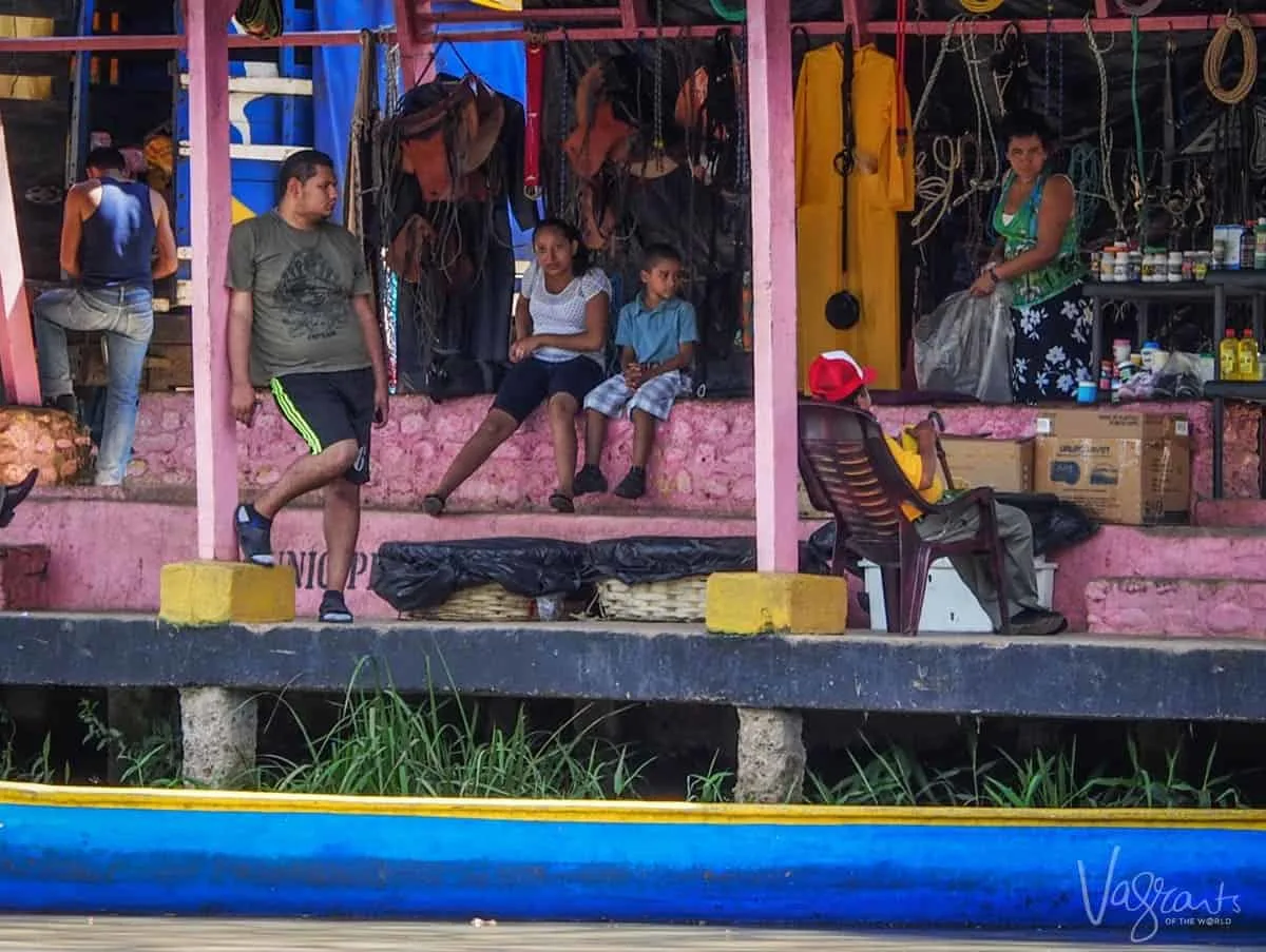 Travelling from San Carlos to El Castillo - Rio San Juan Nicaragua