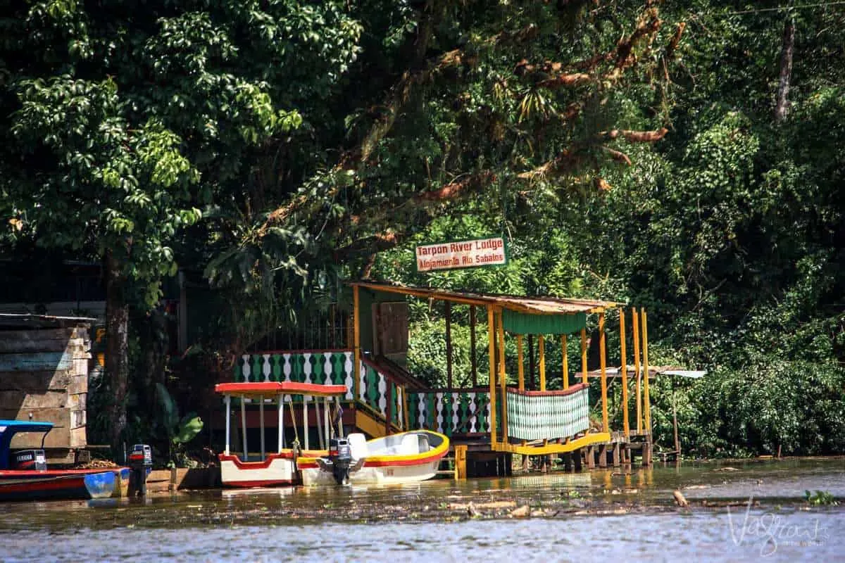 Travelling from San Carlos to El Castillo - Rio San Juan Nicaragua