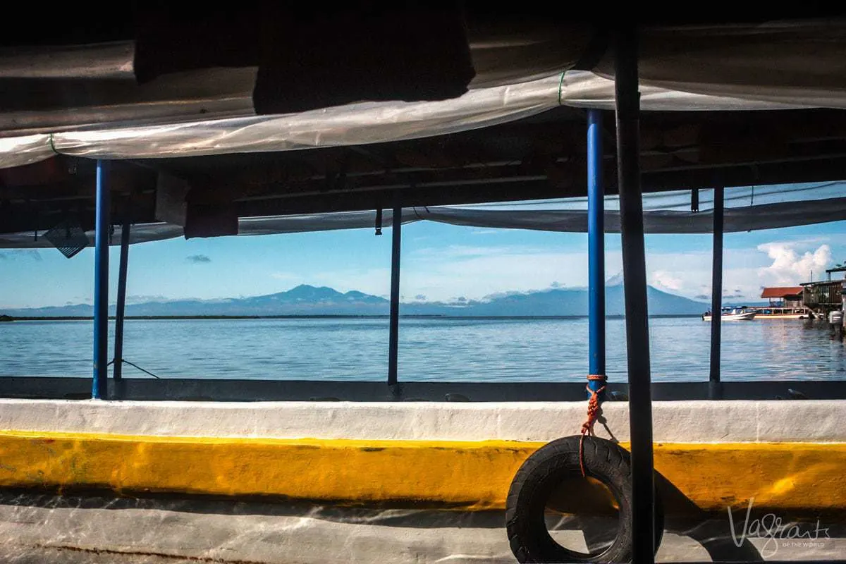 San Carlos on the Rio San Juan Nicaragua