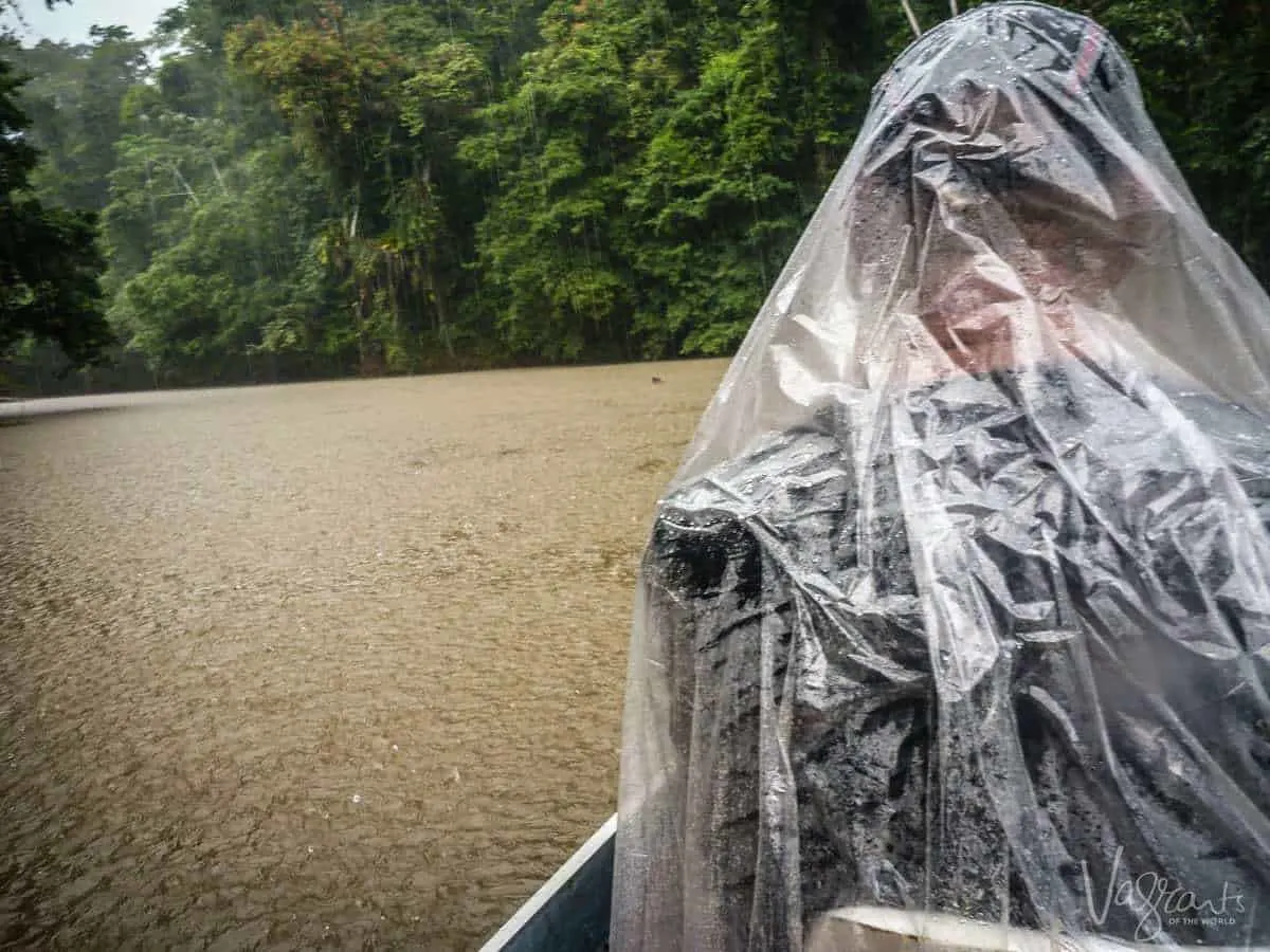 Rain Storm on the Rio San Juan Nicaragua