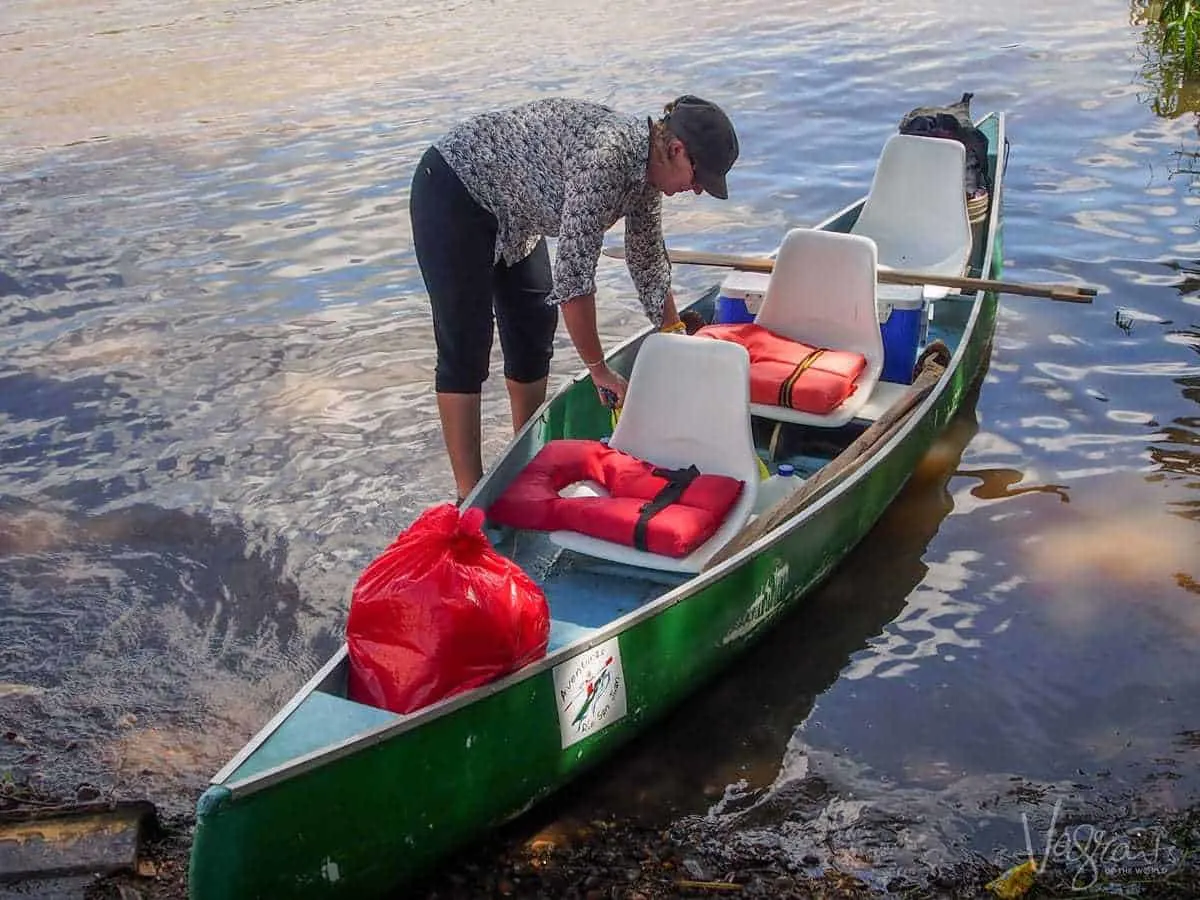 Rio San Juan Tours Nicaragua - Canoe tour