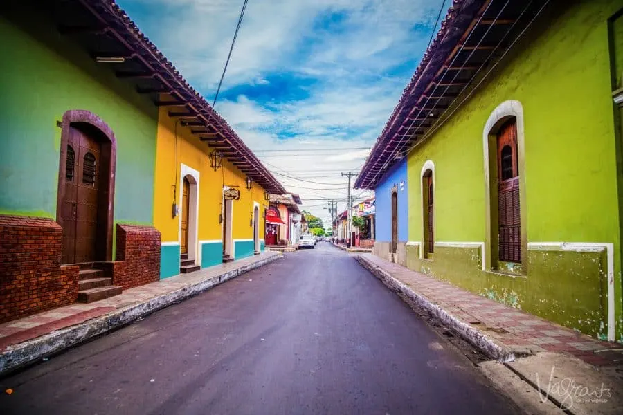 Granada Nicaragua - The Old Colonial City