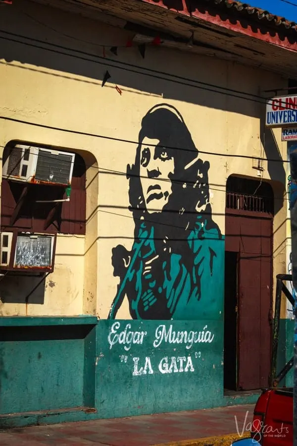 What to see in Leon Nicaragua - The Revolution Murals