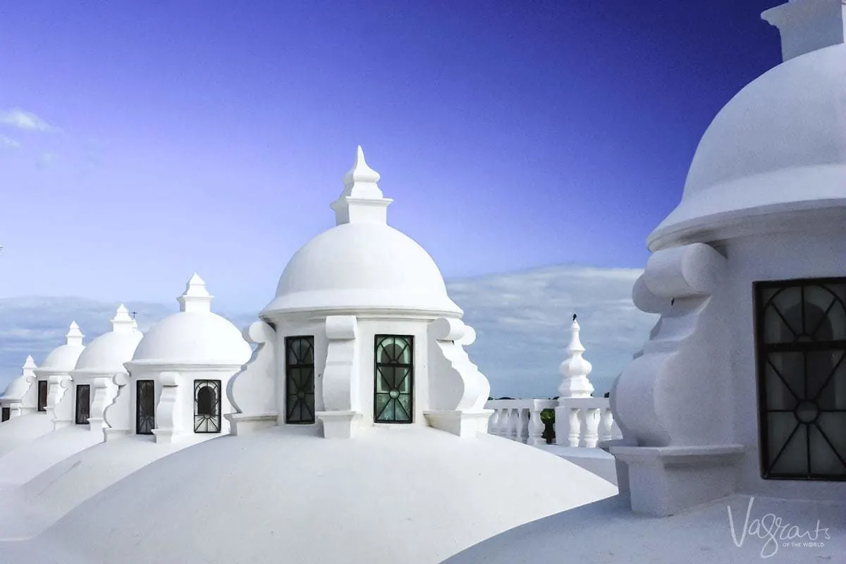 Things to do in Leon Nicaragua- Climb the León Cathedral Roof