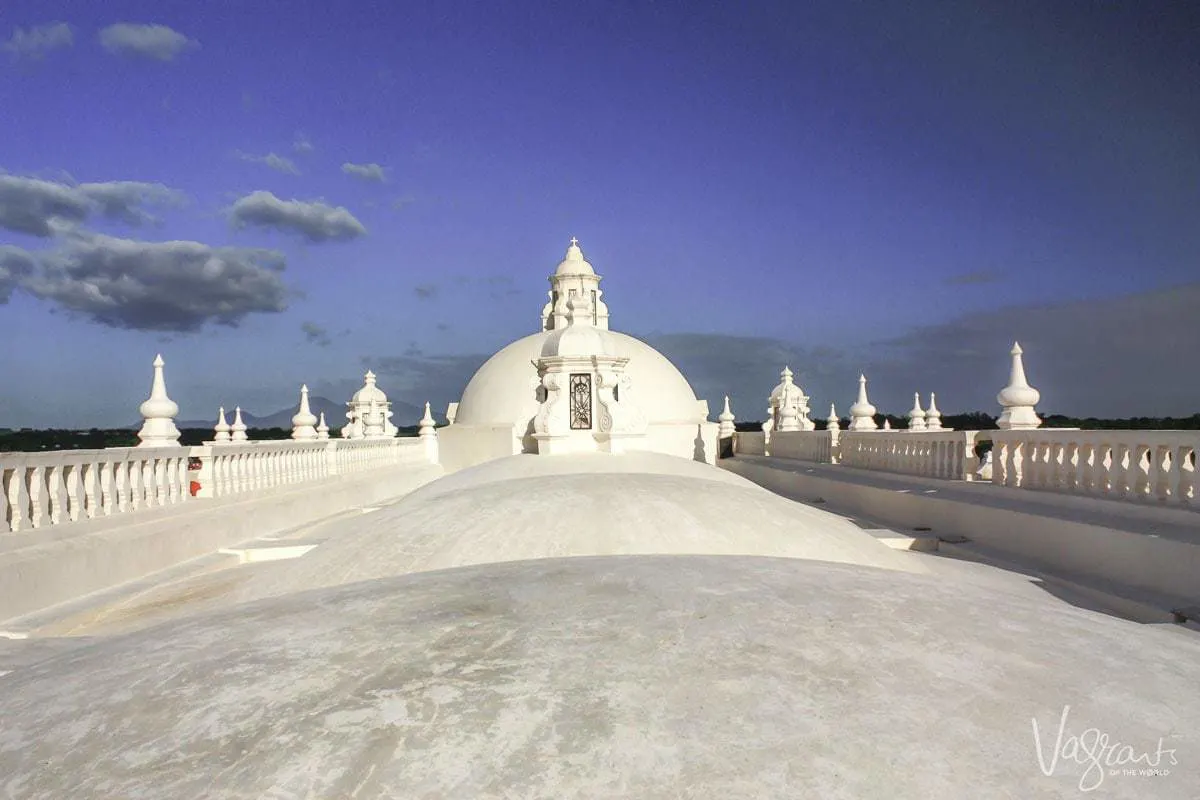 Things to do in Leon Nicaragua- Climb the León Cathedral Roof