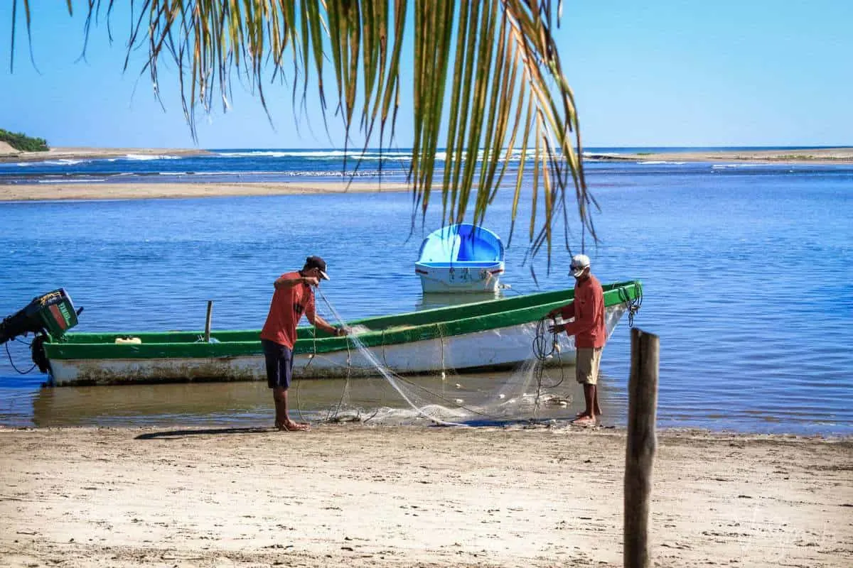 Beaches near Leon Nicaragua - Las Peñitas Beach