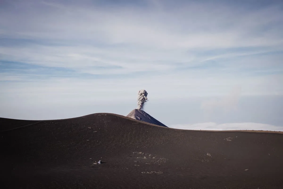 Volcano Boarding in Nicaragua