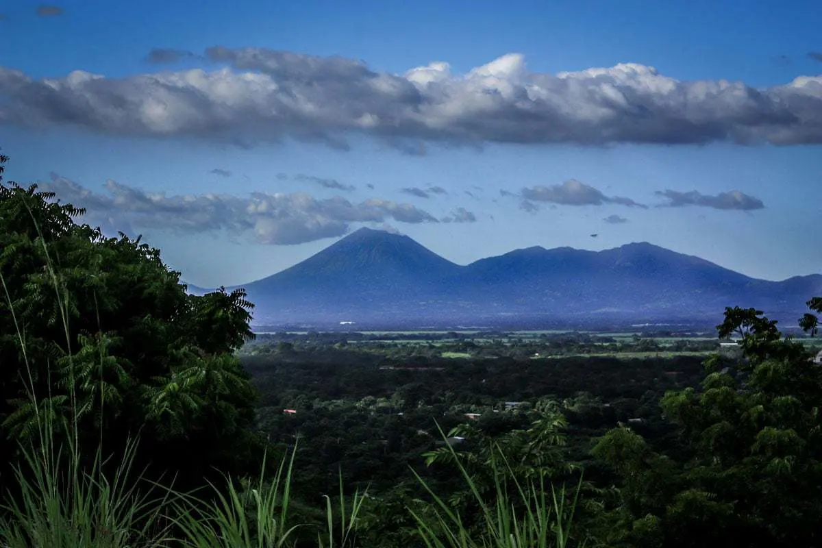 Volcano Leon Nicaragua