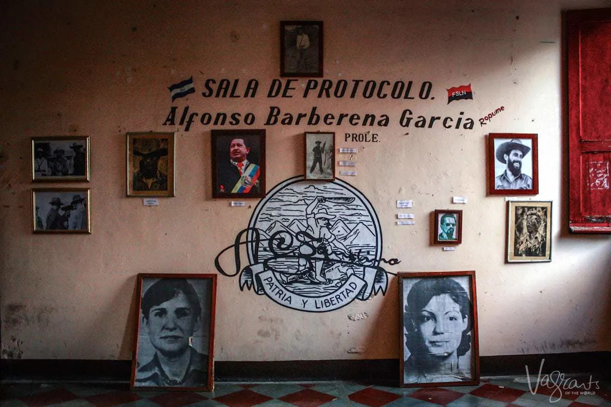 What to do in Leon Nicaragua - Visit The Revolution Museum