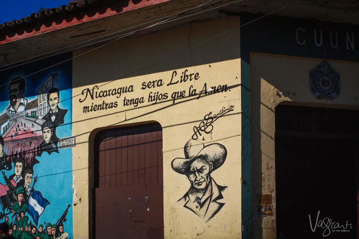 What to see in Leon Nicaragua - The Revolution Murals