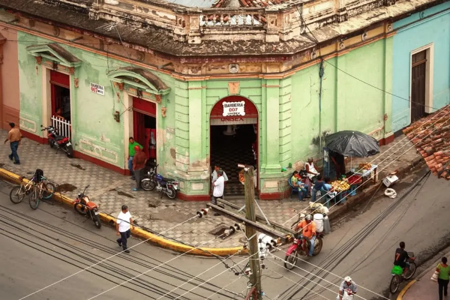 One day In Granada Nicaragua - The view from Iglesia La Merced