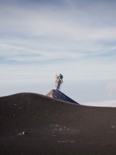 Volcano Boarding in Nicaragua