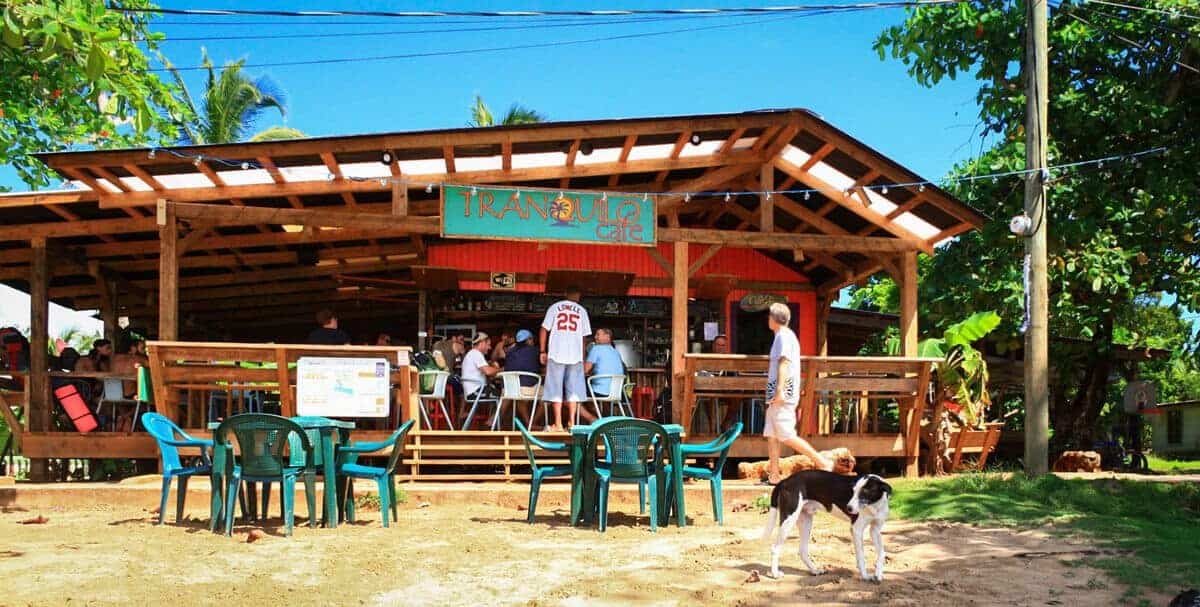 Tranquil Cafe in Nicaragua