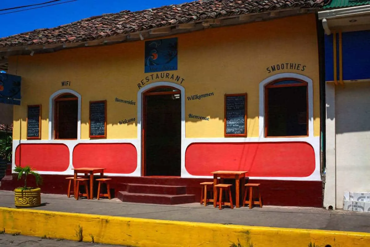 Moyogalpa Ometepe Island Nicaragua