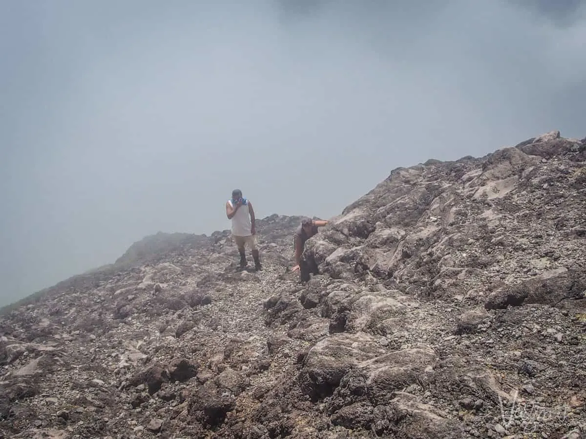 Climbing Volcán Concepción, Ometepe Island Nicaragua