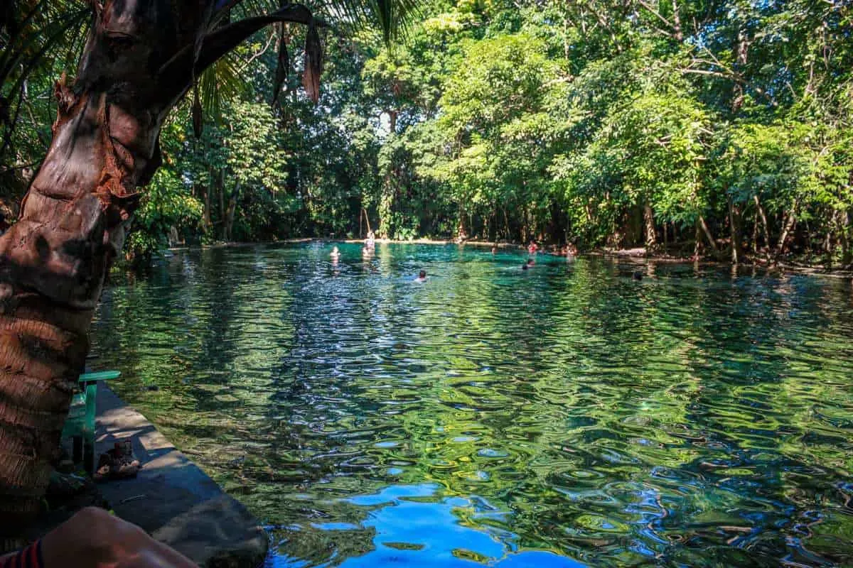 Ojo de Agua, Ometepe Island Nicaragua