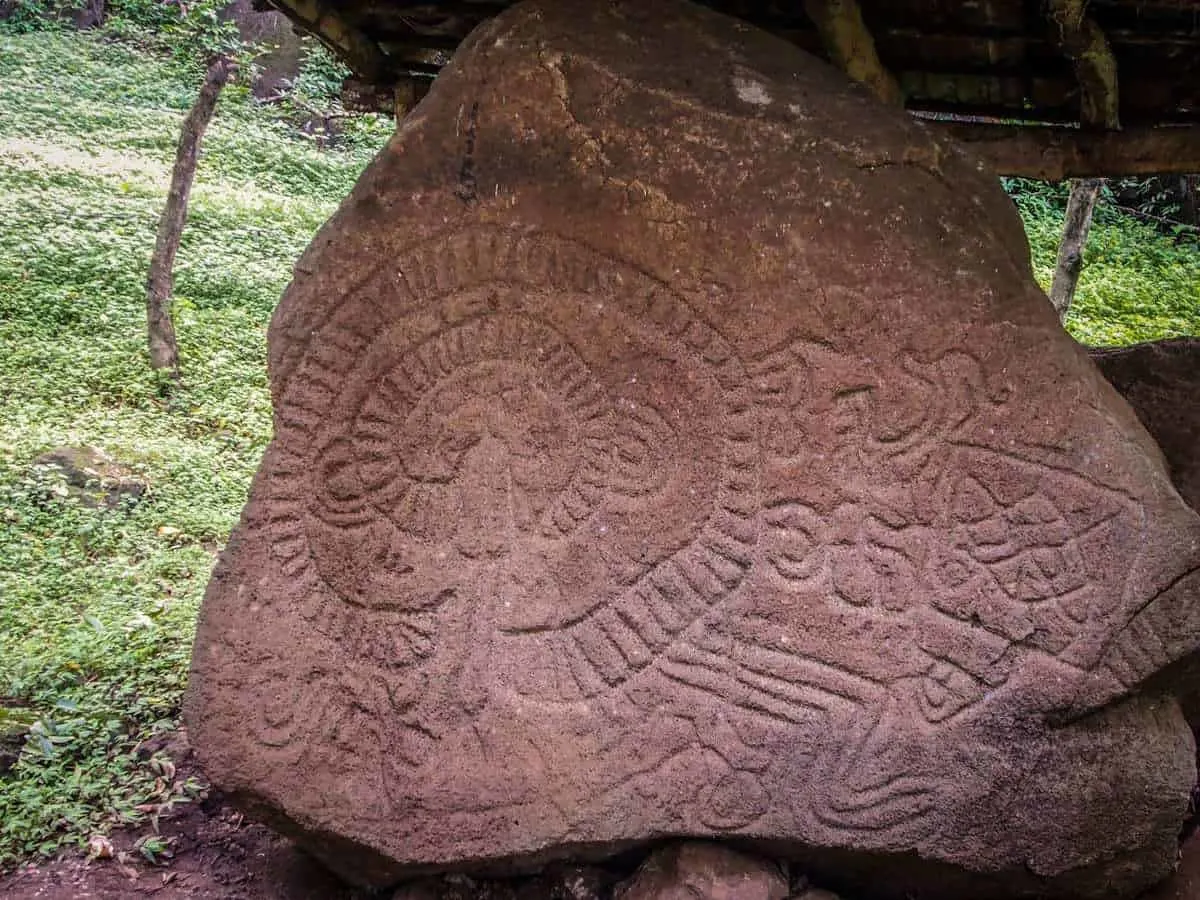 Petroglyphs,Ometepe Island Nicaragua