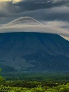 Volcan Conception Ometepe Island Nicaragua